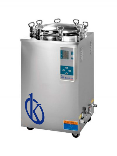 Autoclave Vertical De Vapor A Presi N Con Pantalla Digital Yr