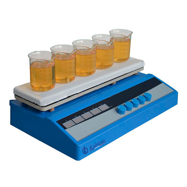 Laboratory Hot Plate Magnetic Stirrer, 5L, 0-1600 RPM