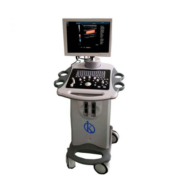 Portable Ultrasound Scanner Cart, Color Doppler Ultrasound Machine YR05153