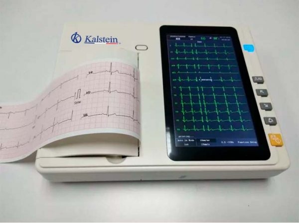 YR05159 Medical Ecg Machine 12 derivations 6 Channel - Image 2