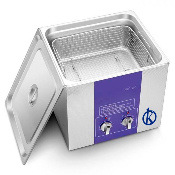 Desktop Mechanical Heated Ultrasonic Cleaner YR05234 // YR05243 - Image 4