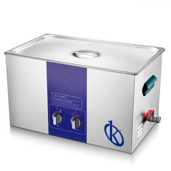 Desktop Mechanical Heated Ultrasonic Cleaner YR05234 // YR05243