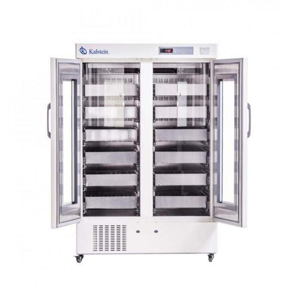 Blood Bank Freezer With 12 Pcs 304 Stainless Steel Drawers YR05292 - Image 2