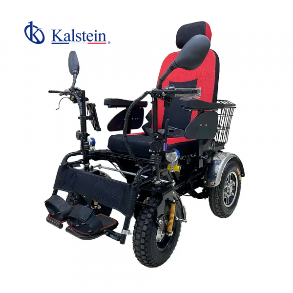 Electric Wheelchair YR05442 - Image 4