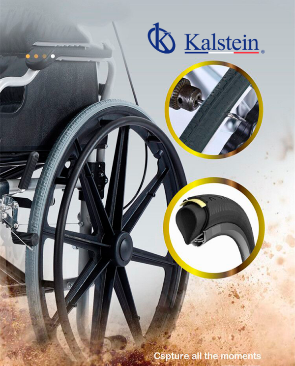 Manual Wheelchair YR05455 - Image 3