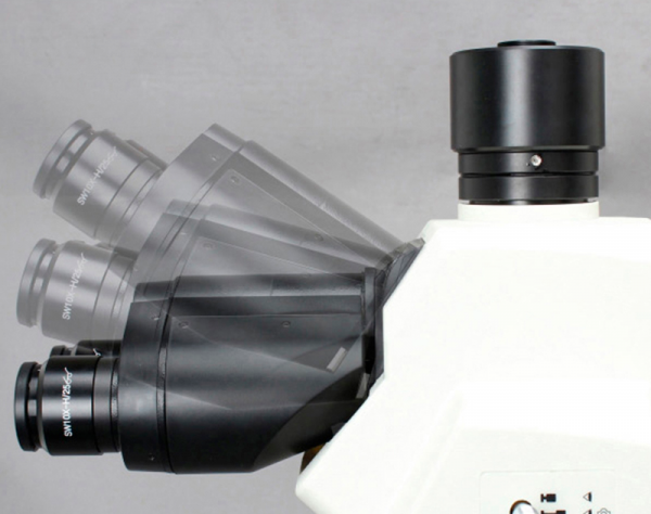 Manual Halogen Laboratory Microscope YR0266A // YR0266C - Image 4