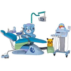 Deluxe Children's Dental Chair with Mobile Tray YR06009