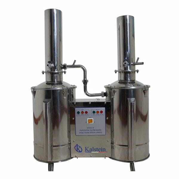 Stainless steel automatic double distillation water distiller YR05975 // YR05977