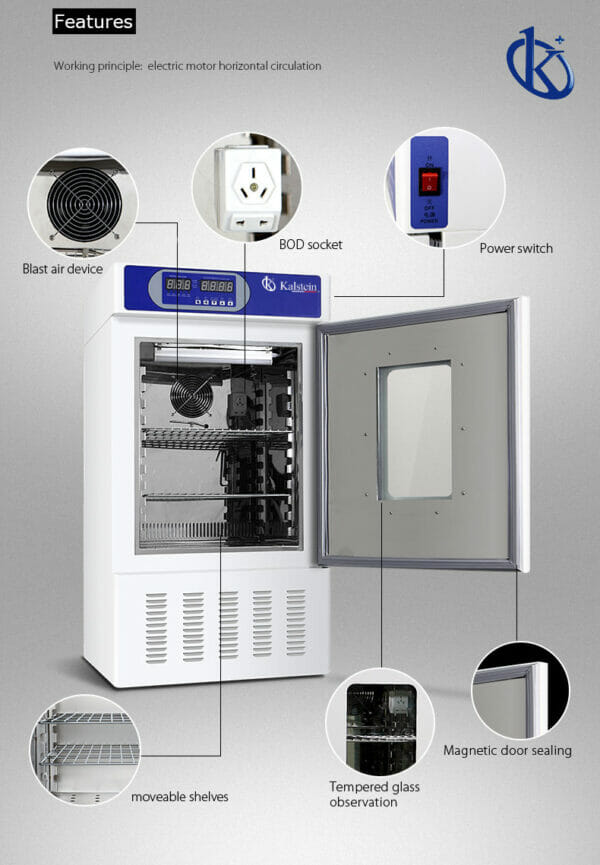 Bacteria Incubator YR02040 // YR02043 - Image 2