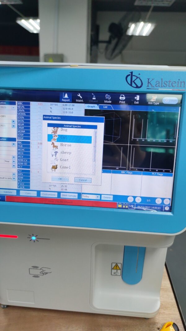 Hematology Analyzer For Veterinary YR05122-V - Image 4