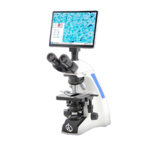Digital microscope with 10.5-inch LCD touchscreen YR06680