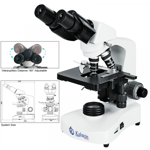 Microscopio de Laboratorio YR0241 - Imagen 3