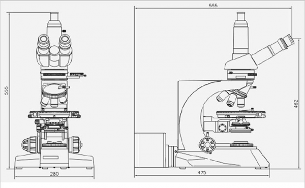 Microscopio Polarizador YR0261 - Imagen 5