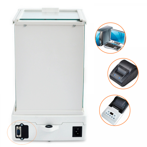 Balanza Analítica de calibración interna YR05580 // YR05583 - Imagen 3