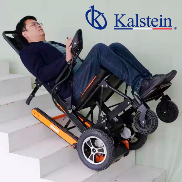 Silla de Ruedas Eléctrica para Escaleras YR05446 - Imagen 2