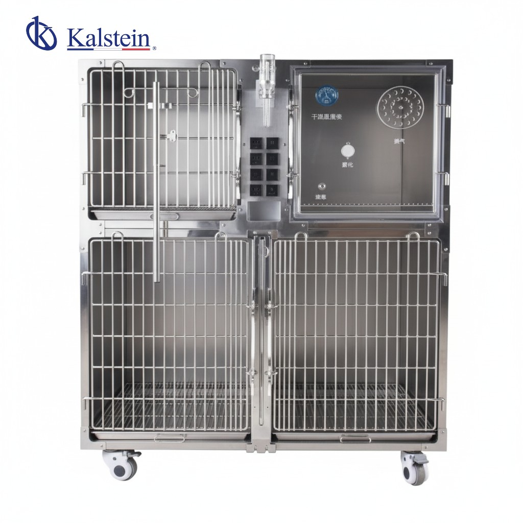 Jaula de oxígeno hospitalaria de acero inoxidable YR06609