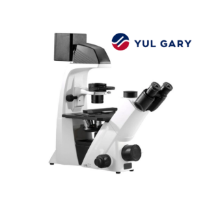 Microscopio biológico de contraste de fase invertido YR06682