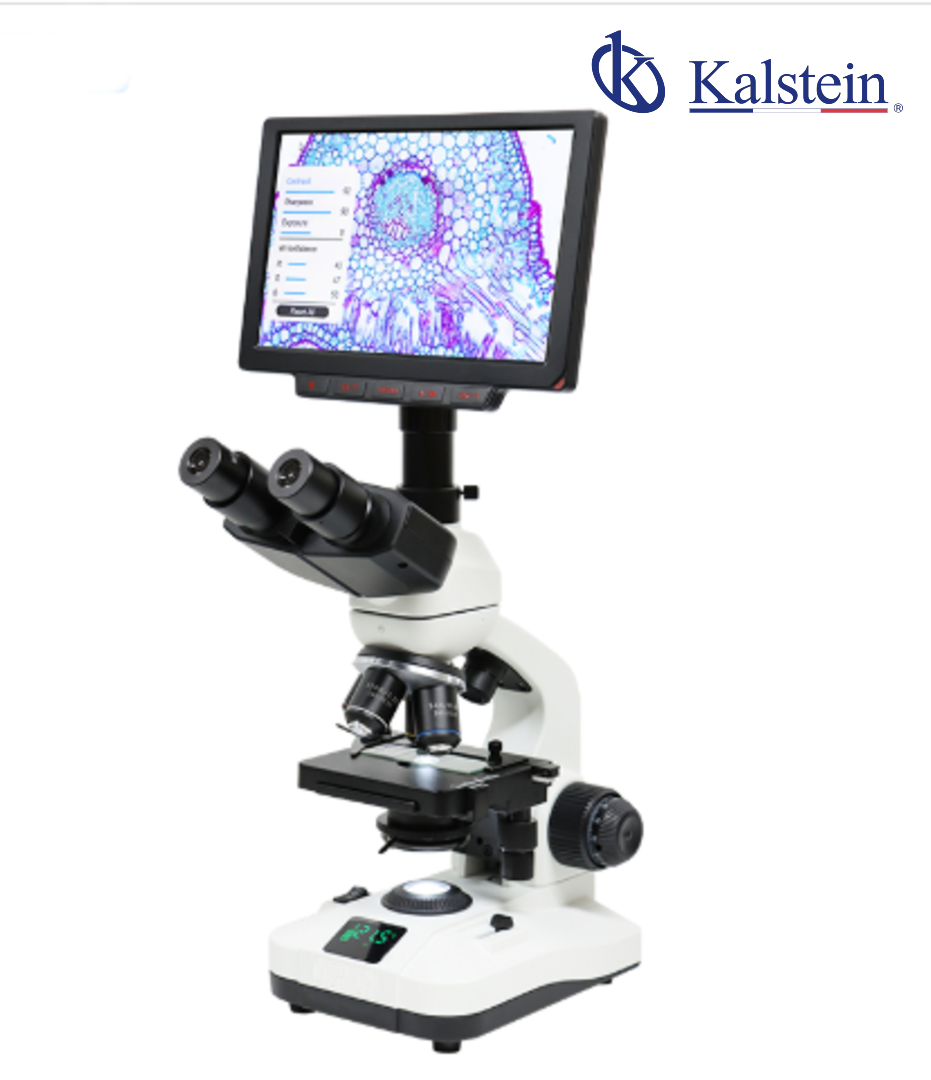 Microscopio biológico digital LCD YR06684