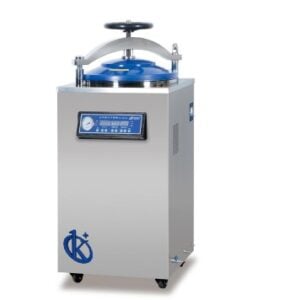 Autoclave de vapor a presión de tipo vertical con pantalla LCD YR06941 // YR06944