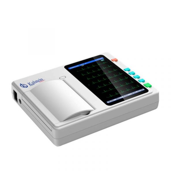 Machine ECG à écran tactile pour électrocardiographe à 03 canaux YR05158