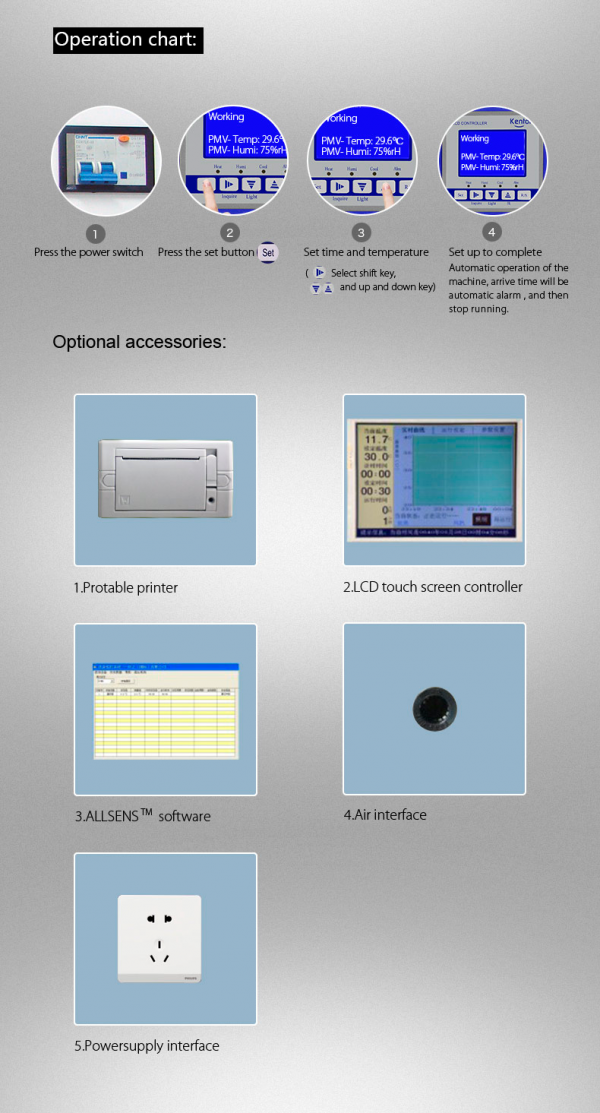 Chambre à Climat Constant YR05334 // YR05339 – Image 5