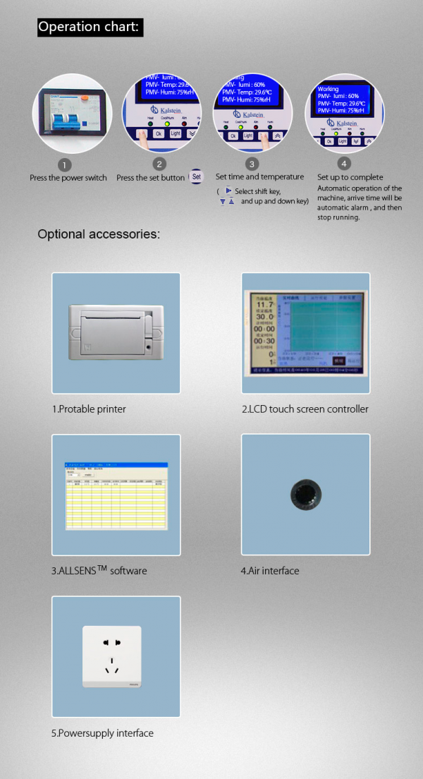 Chambre de simulation climatique YR05347 // YR05349 – Image 6