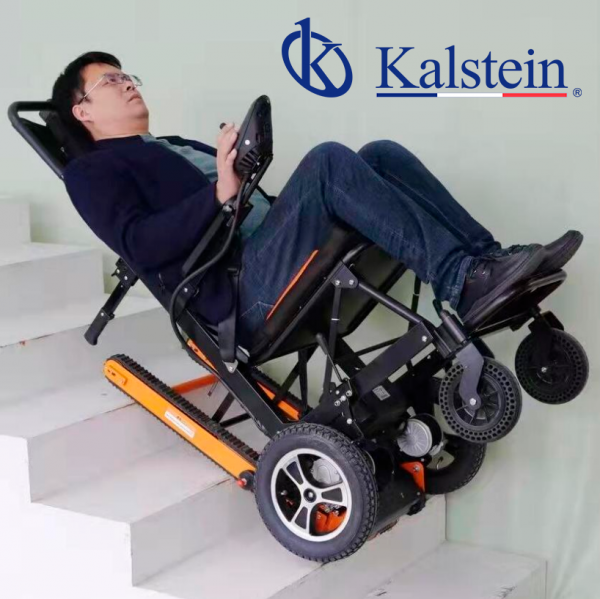 Fauteuil roulant électrique pour monter les escaliers YR05446 – Image 2