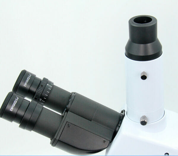 Microscope de laboratoire trinoculaire YR0231 – Image 2