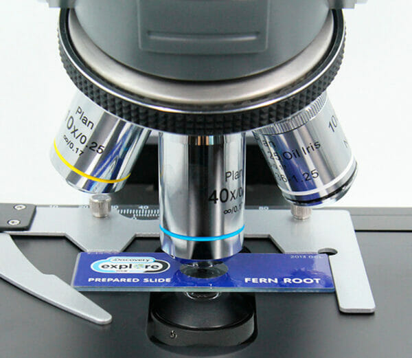 Microscope de laboratoire trinoculaire YR0231 – Image 3