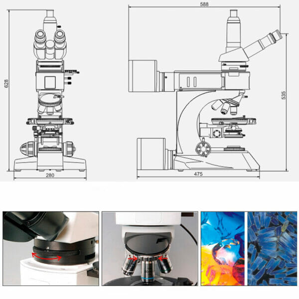 Microscope polarisant YR0262 – YR0263 – Image 5