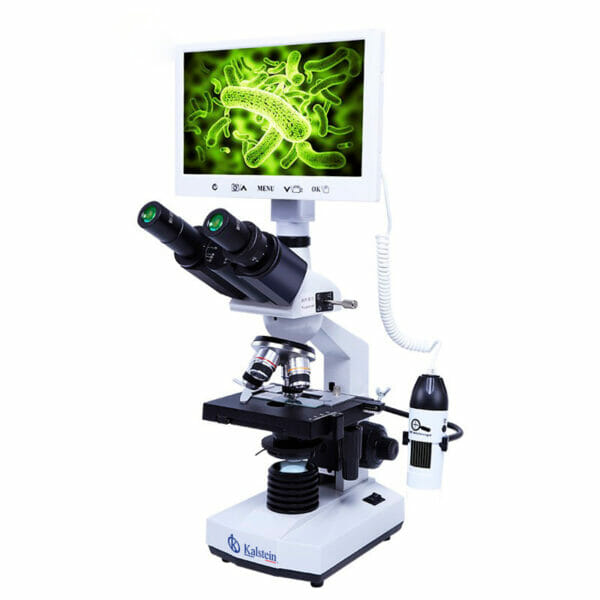 Microscope Numérique Biologique + Portable Double Lentille USB YR05783 // YR05786