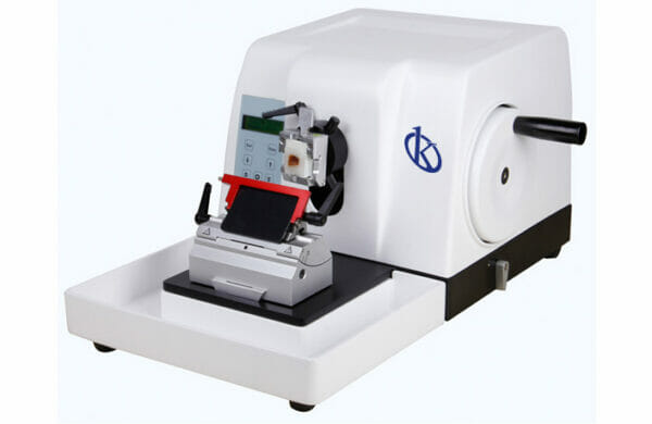 Microtome rotatif semi-automatique YR416