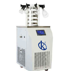 Lyophilisateur Vertical de Laboratoire à Chauffage Électrique YR05198 // YR05201