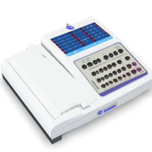 Électrocardiographe numérique portable à 12 canaux YR05162