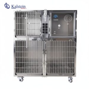 Cage à oxygène hospitalière en acier inoxydable YR06609