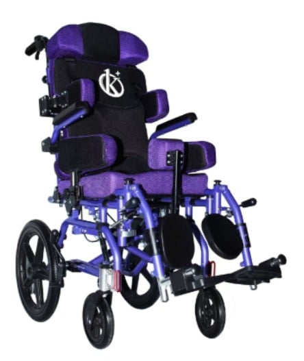 Fauteuil roulant pour enfants atteints de paralysie cérébrale YR06611