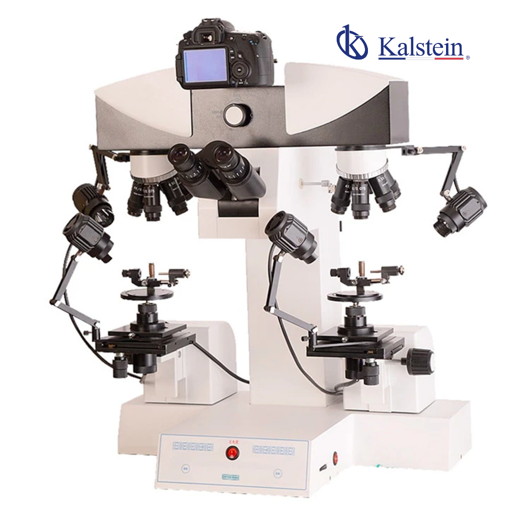 Microscope motorisé pour comparaison médico-légale YR06681 – Image 2